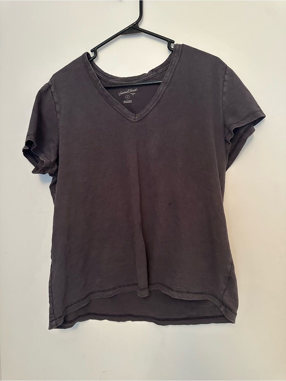 Universal Thread Washed Cotton V-Neck Tee